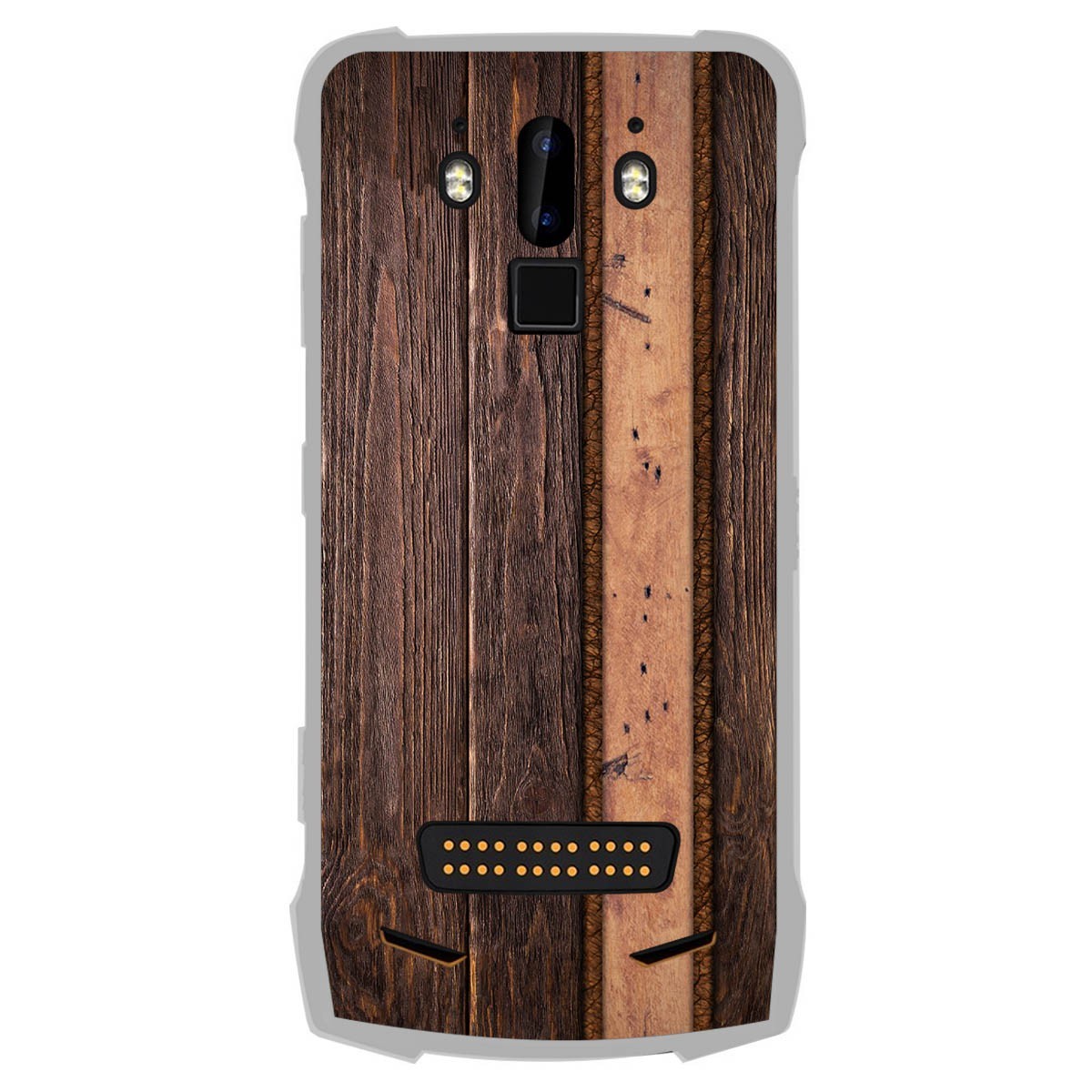 Funda Gel Tpu para Doogee S90 diseño Madera 05 Dibujos