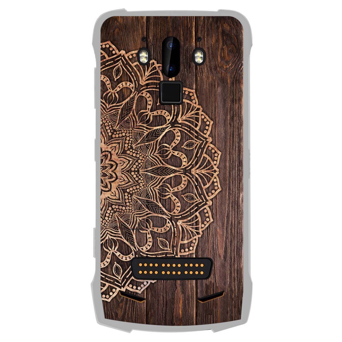 Funda Gel Tpu para Doogee S90 diseño Madera 06 Dibujos