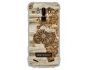 Funda Gel Tpu para Doogee S90 diseño Madera 07 Dibujos