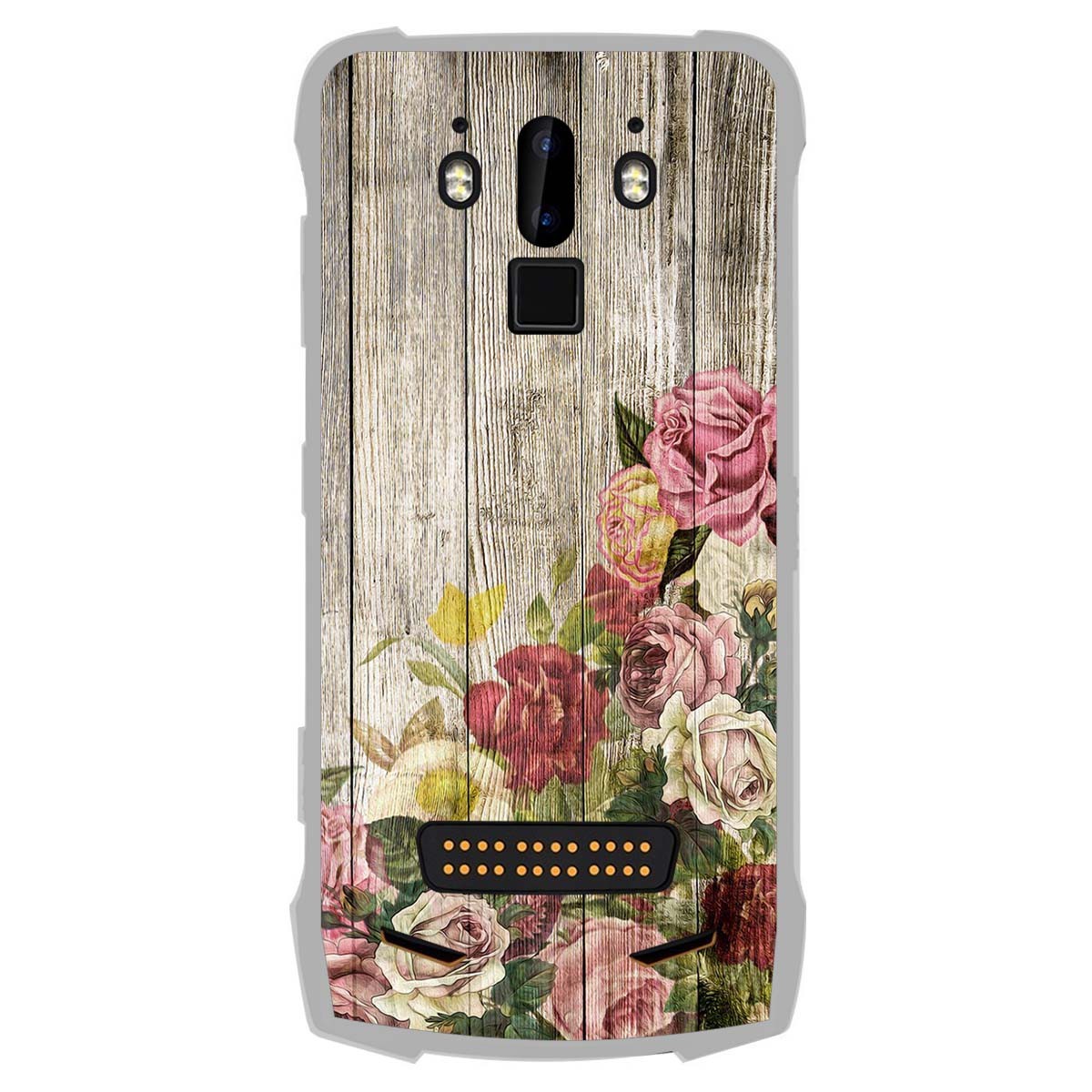 Funda Gel Tpu para Doogee S90 diseño Madera 08 Dibujos