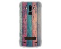 Funda Gel Tpu para Doogee S90 diseño Madera 10 Dibujos