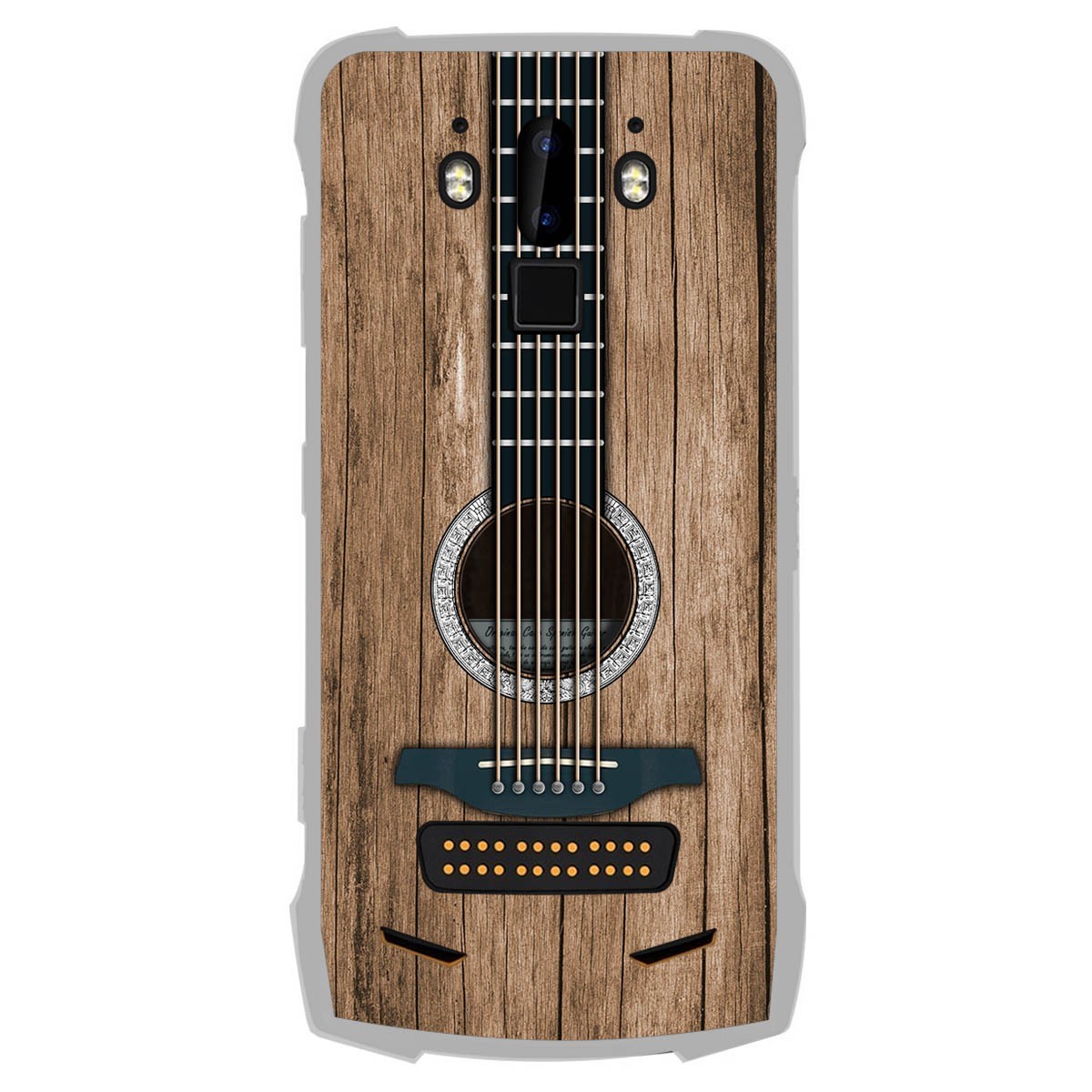 Funda Gel Tpu para Doogee S90 diseño Madera 11 Dibujos