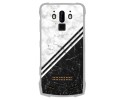 Funda Gel Tpu para Doogee S90 diseño Mármol 01 Dibujos