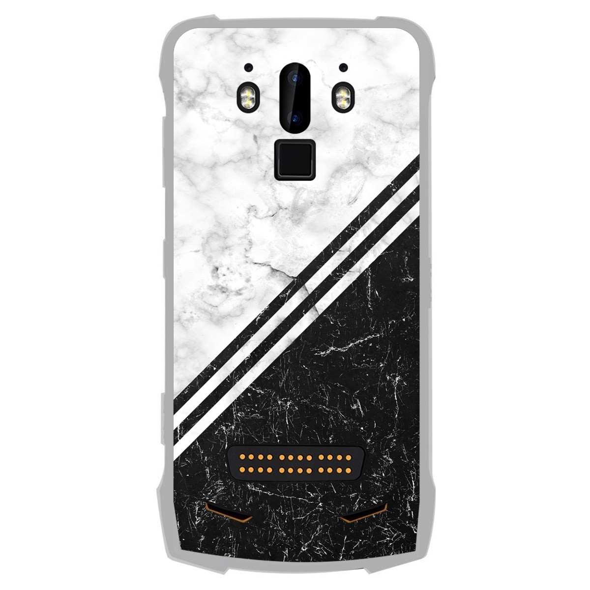 Funda Gel Tpu para Doogee S90 diseño Mármol 01 Dibujos