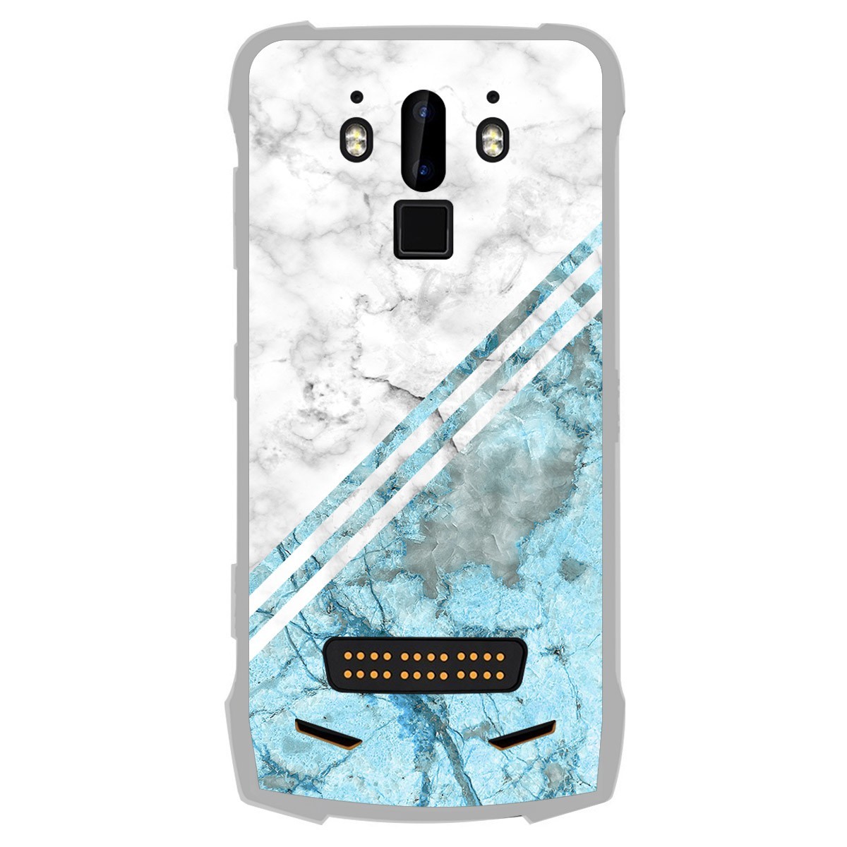 Funda Gel Tpu para Doogee S90 diseño Mármol 02 Dibujos