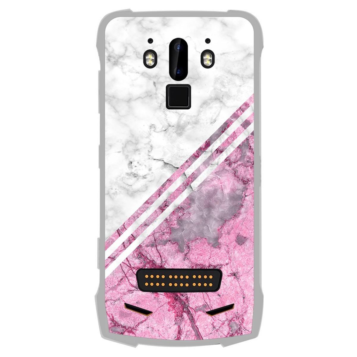 Funda Gel Tpu para Doogee S90 diseño Mármol 03 Dibujos
