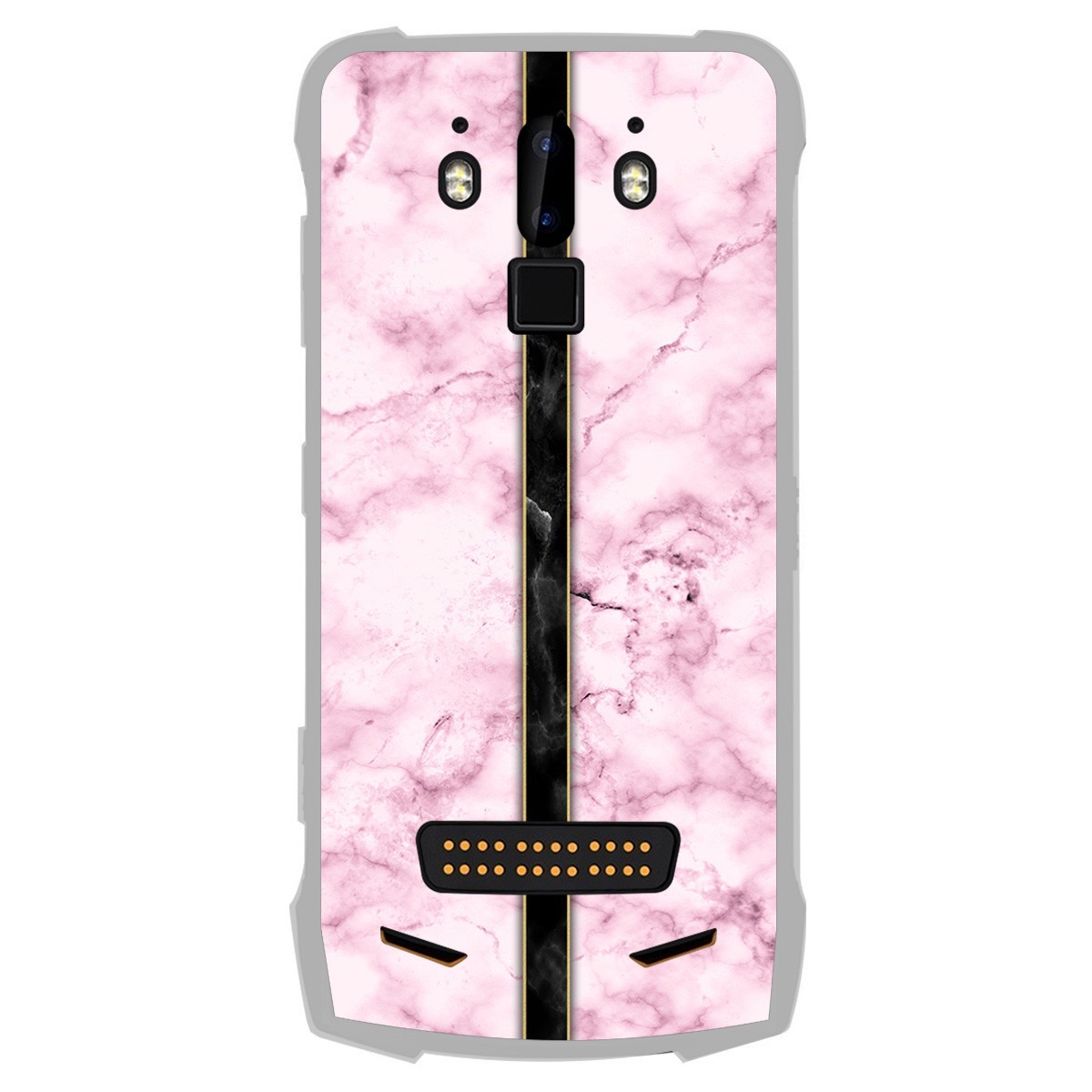 Funda Gel Tpu para Doogee S90 diseño Mármol 04 Dibujos
