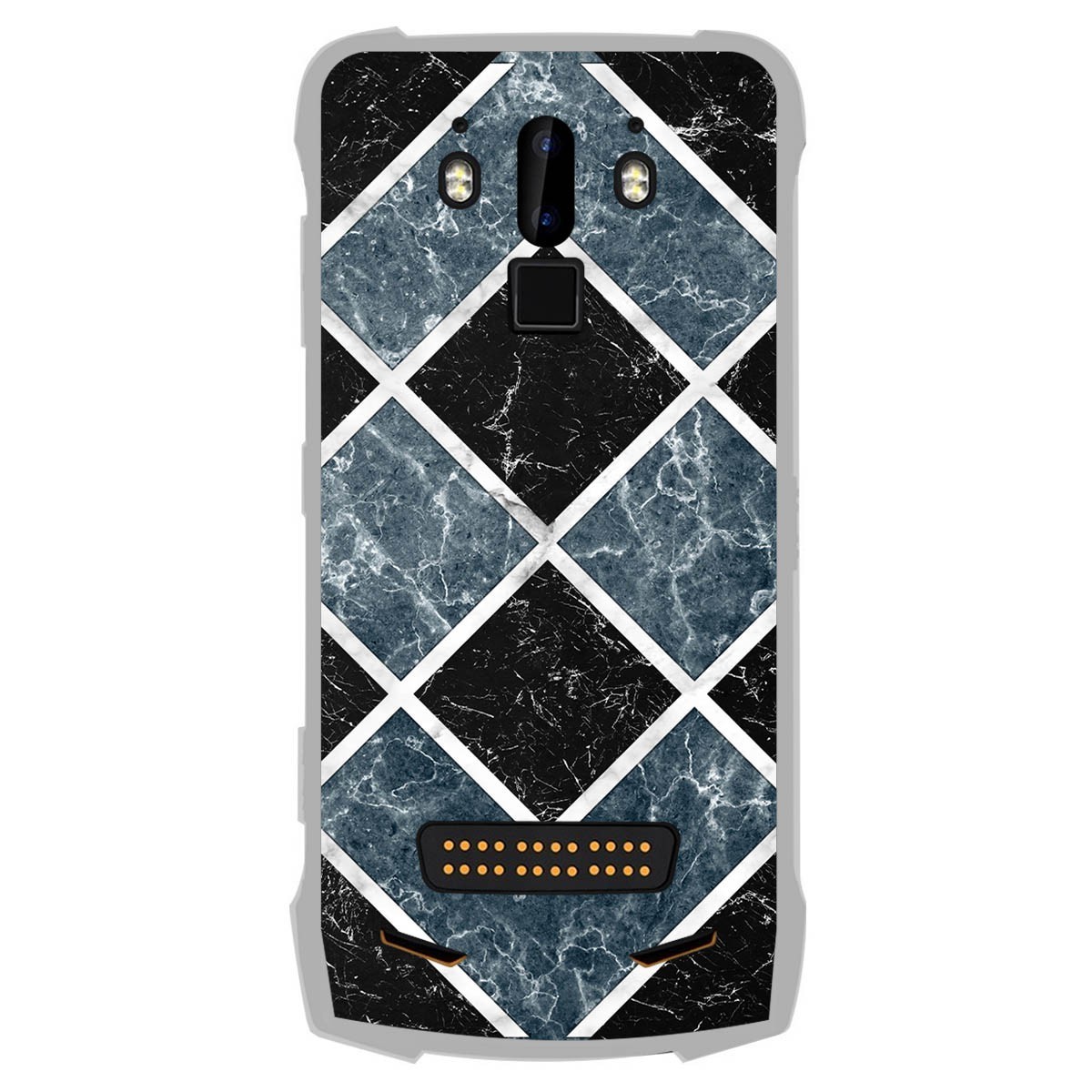 Funda Gel Tpu para Doogee S90 diseño Mármol 06 Dibujos