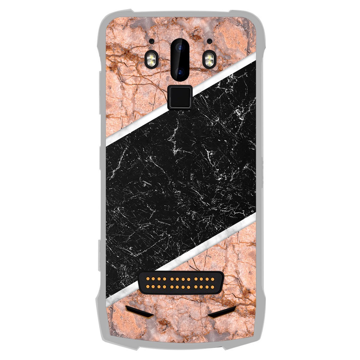 Funda Gel Tpu para Doogee S90 diseño Mármol 07 Dibujos