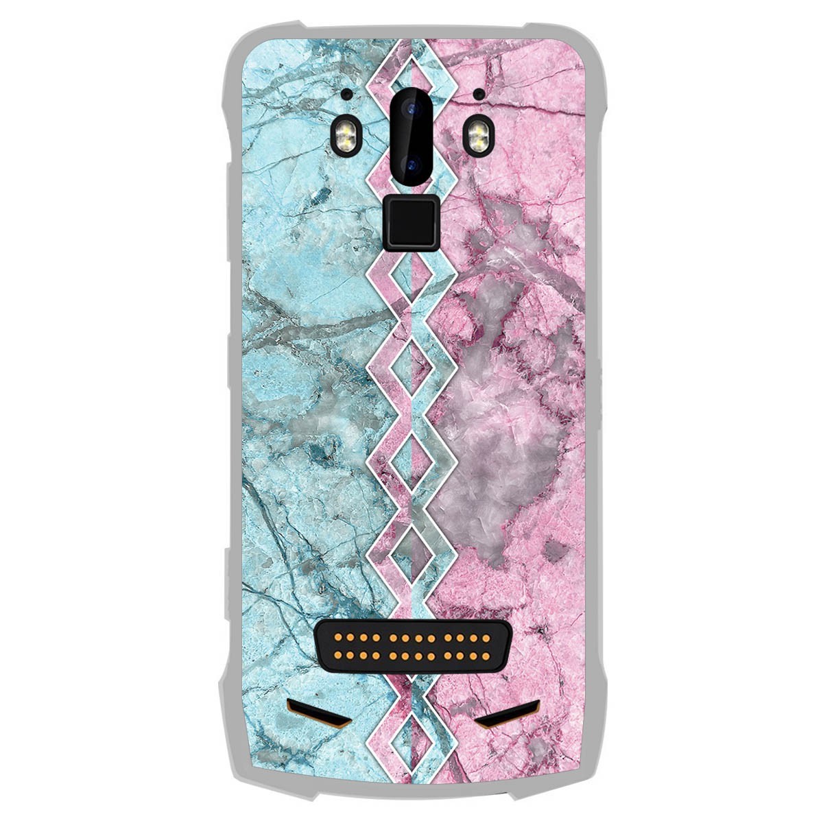 Funda Gel Tpu para Doogee S90 diseño Mármol 08 Dibujos