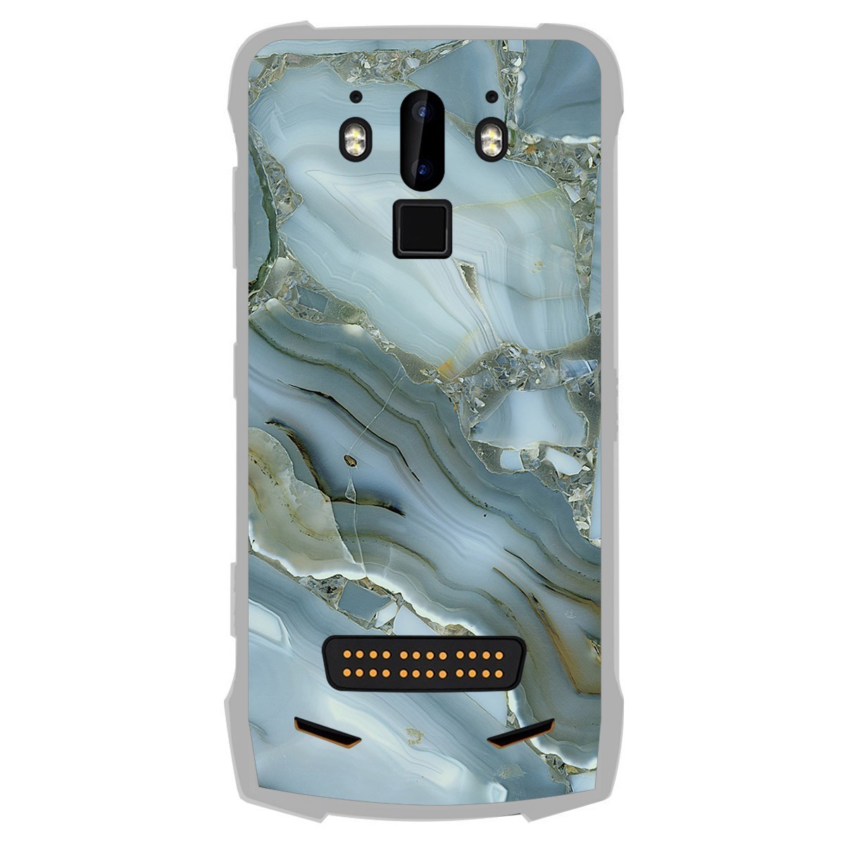 Funda Gel Tpu para Doogee S90 diseño Mármol 09 Dibujos