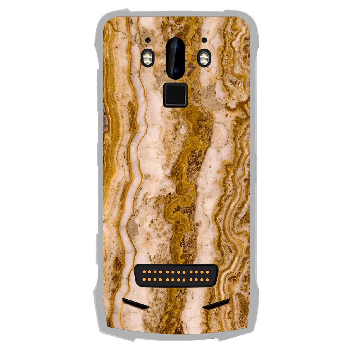 Funda Gel Tpu para Doogee S90 diseño Mármol 10 Dibujos