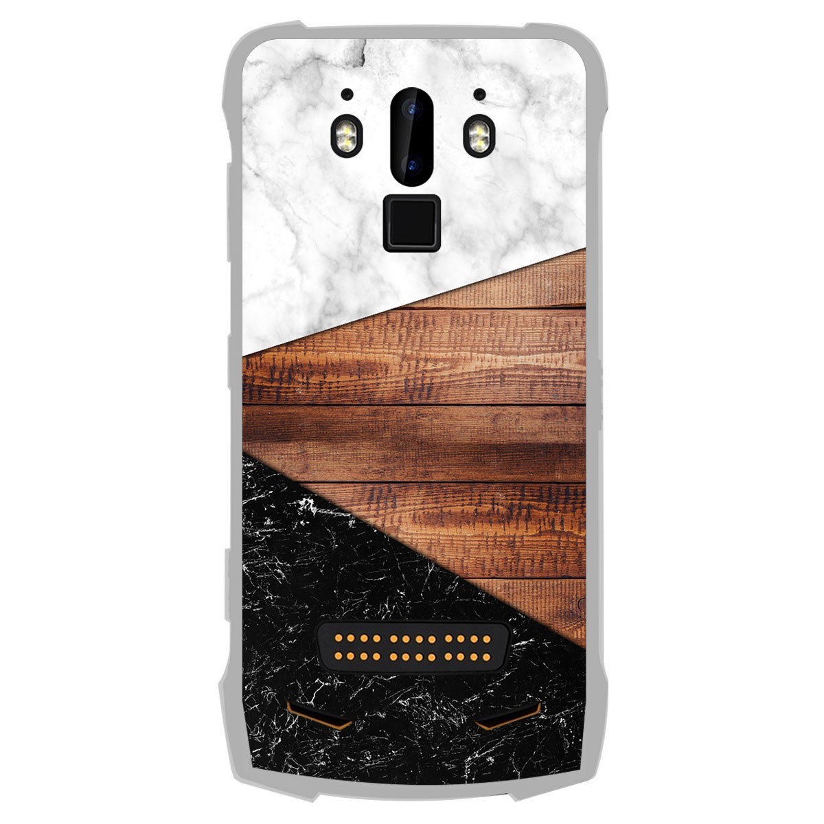 Funda Gel Tpu para Doogee S90 diseño Mármol 11 Dibujos