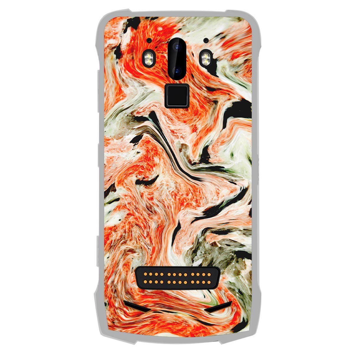 Funda Gel Tpu para Doogee S90 diseño Mármol 12 Dibujos