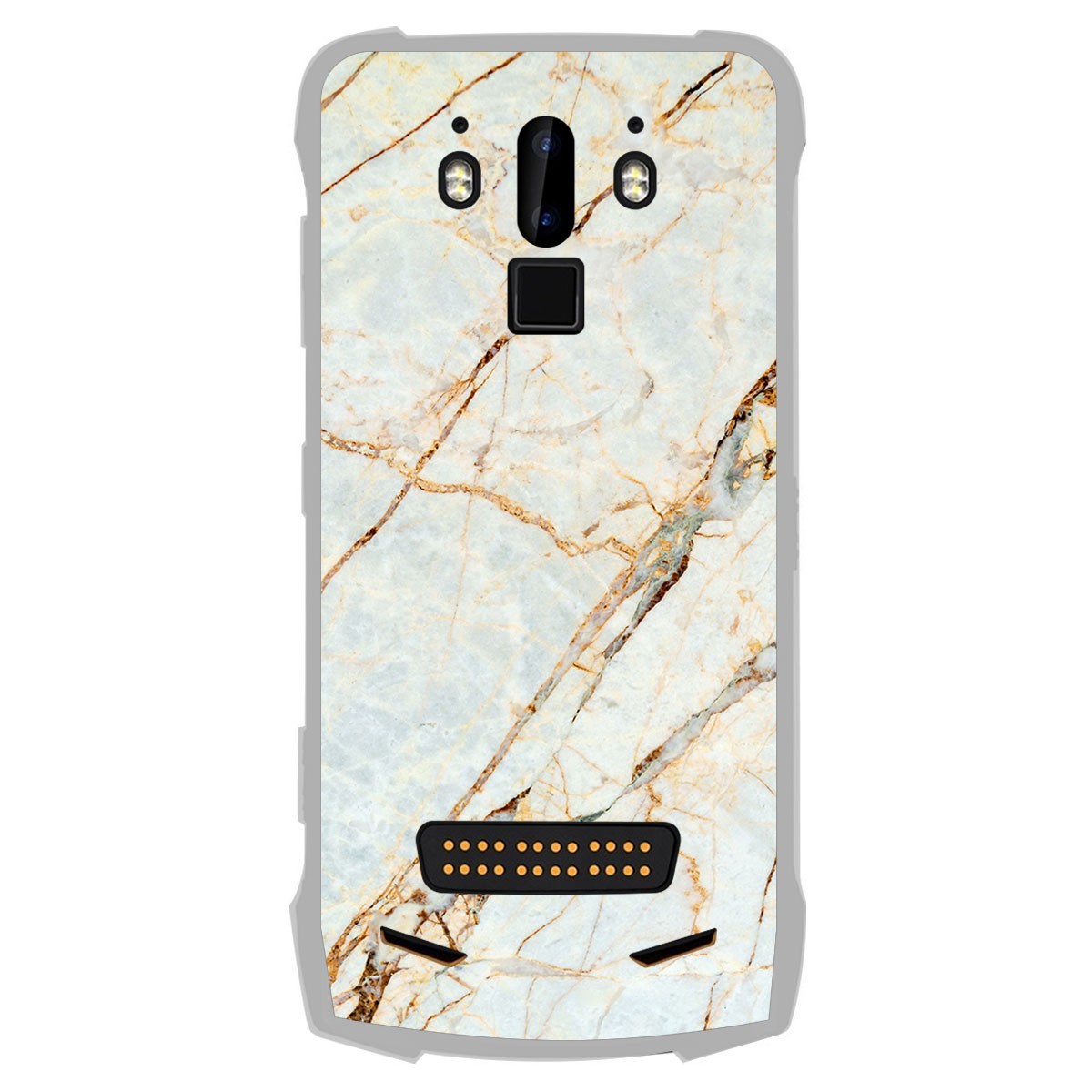 Funda Gel Tpu para Doogee S90 diseño Mármol 13 Dibujos