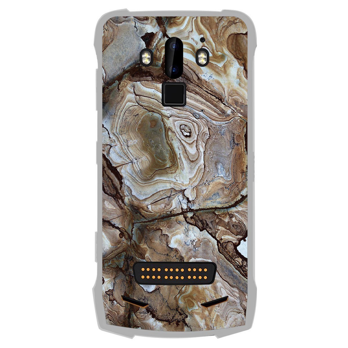 Funda Gel Tpu para Doogee S90 diseño Mármol 14 Dibujos