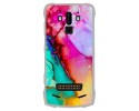 Funda Gel Tpu para Doogee S90 diseño Mármol 15 Dibujos