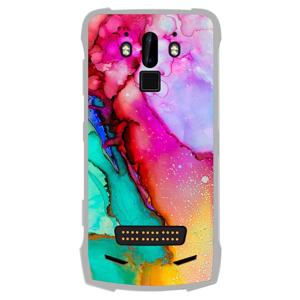 Funda Gel Tpu para Doogee S90 diseño Mármol 15 Dibujos