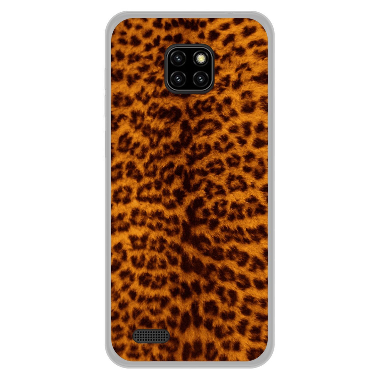 Funda Gel Tpu para Ulefone Note 7 diseño Animal 03 Dibujos