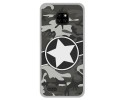 Funda Gel Tpu para Ulefone Note 7 diseño Camuflaje 02 Dibujos