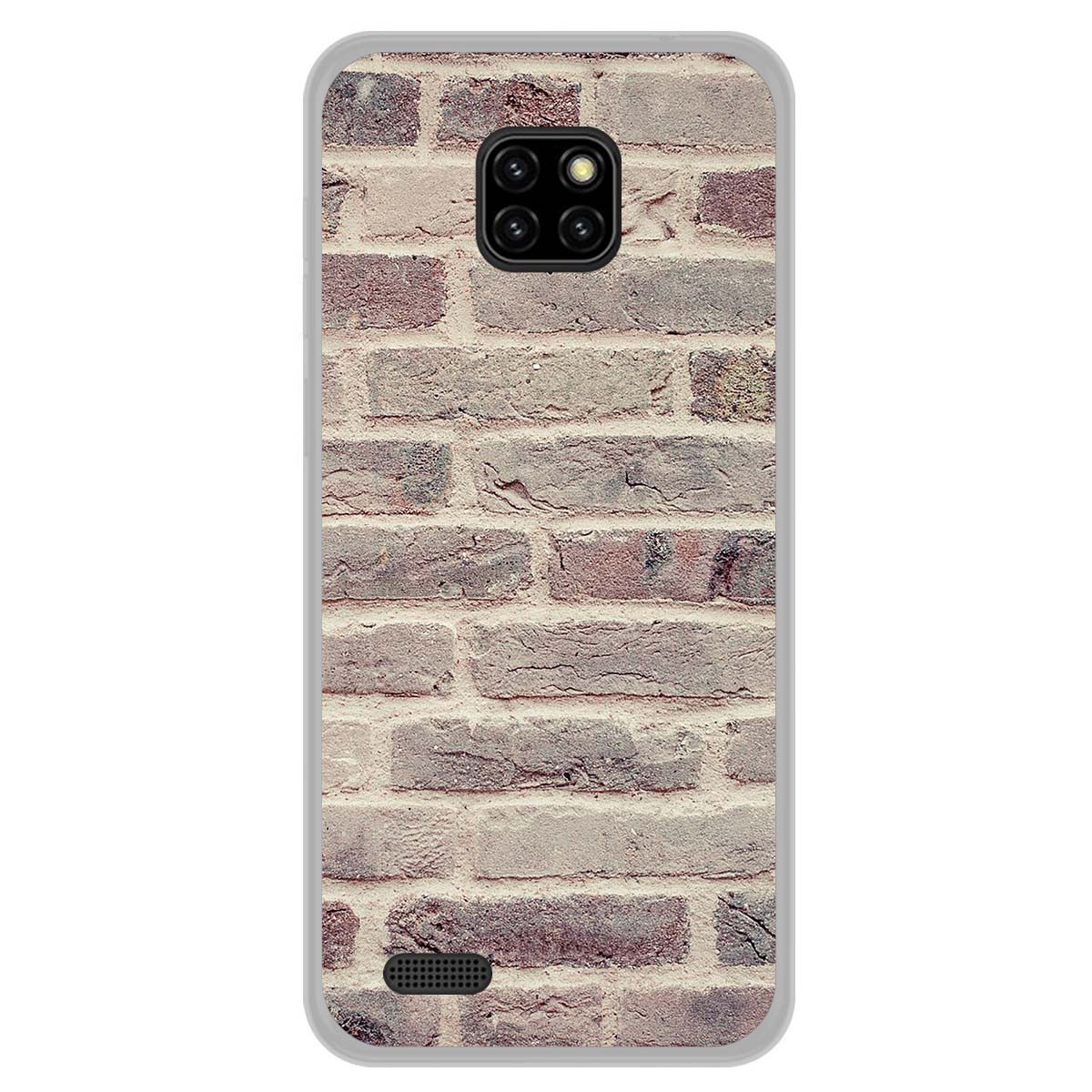Funda Gel Tpu para Ulefone Note 7 diseño Ladrillo 01 Dibujos