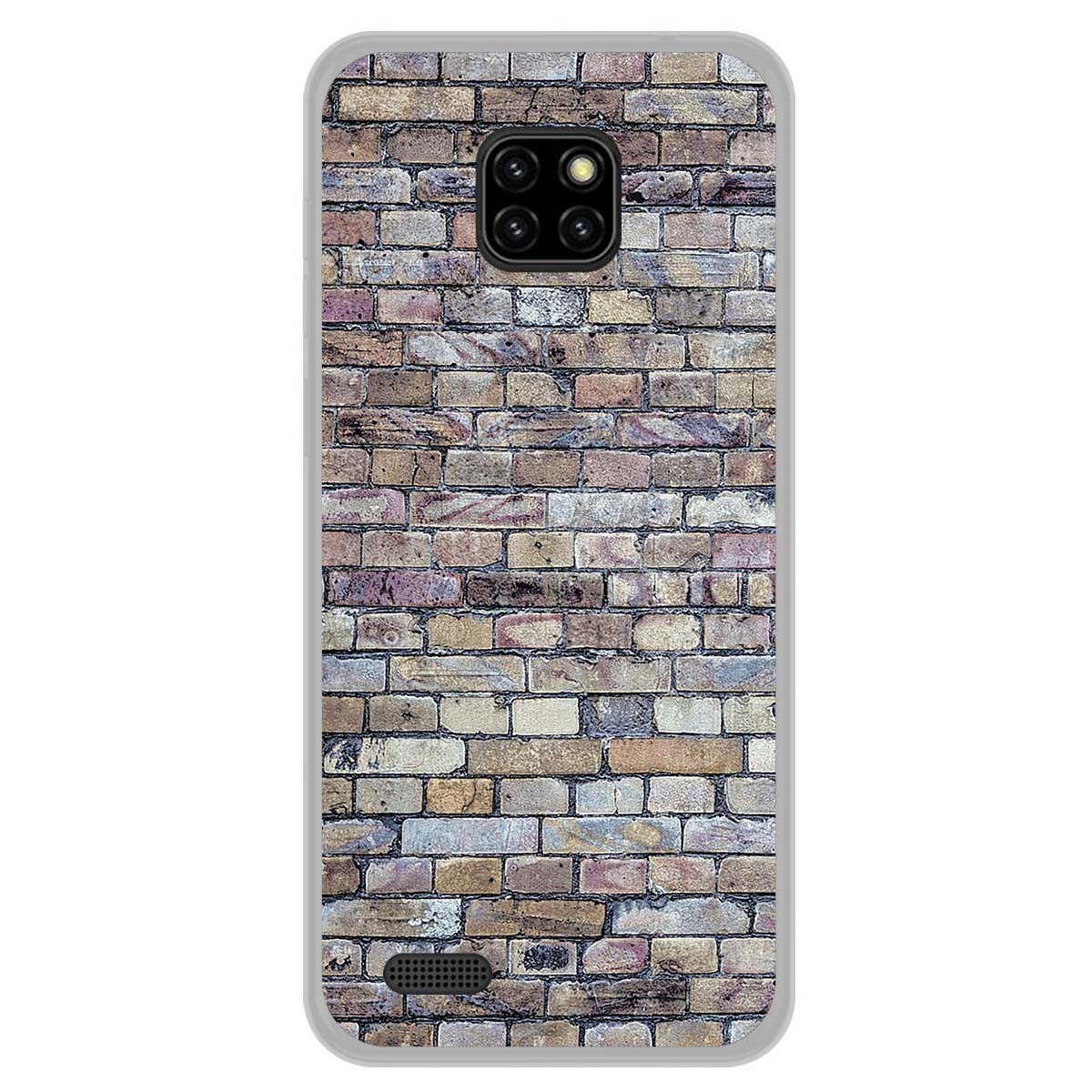 Funda Gel Tpu para Ulefone Note 7 diseño Ladrillo 02 Dibujos