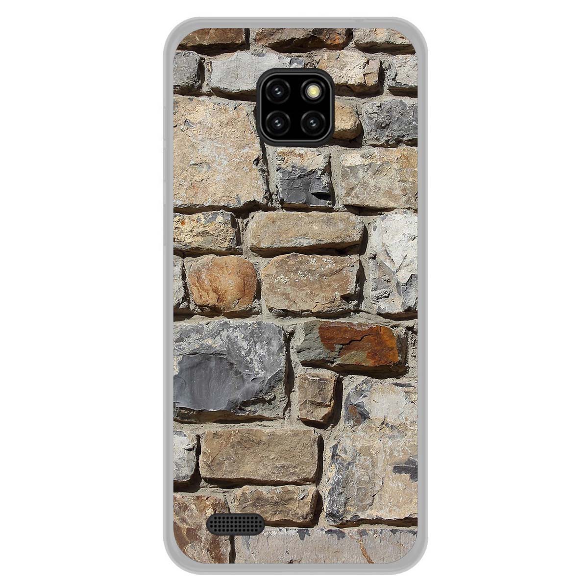 Funda Gel Tpu para Ulefone Note 7 diseño Ladrillo 03 Dibujos