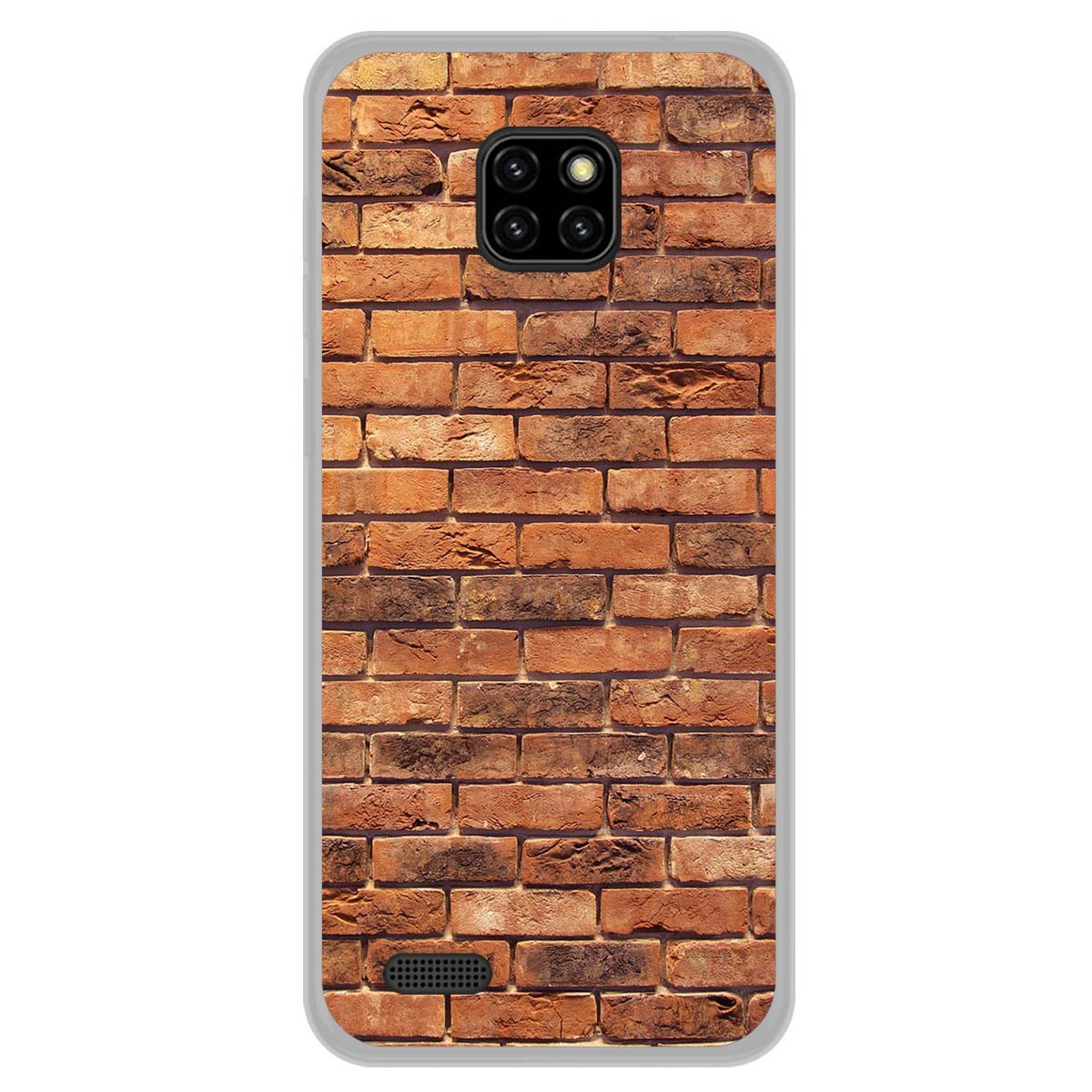 Funda Gel Tpu para Ulefone Note 7 diseño Ladrillo 04 Dibujos