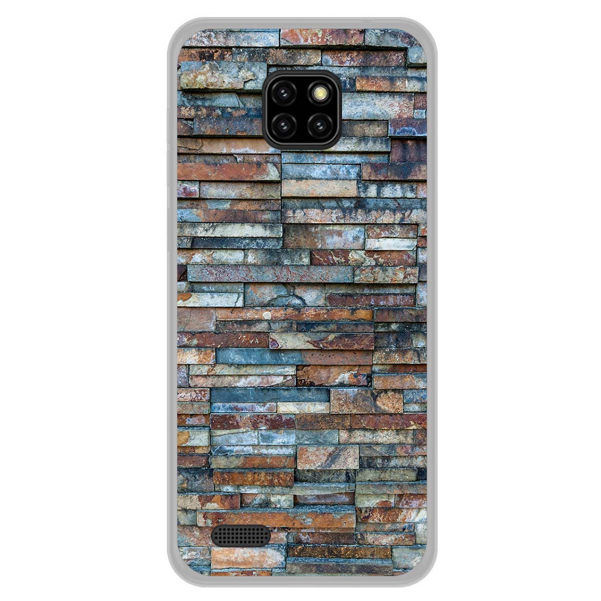 Funda Gel Tpu para Ulefone Note 7 diseño Ladrillo 05 Dibujos