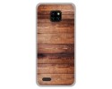 Funda Gel Tpu para Ulefone Note 7 diseño Madera 02 Dibujos