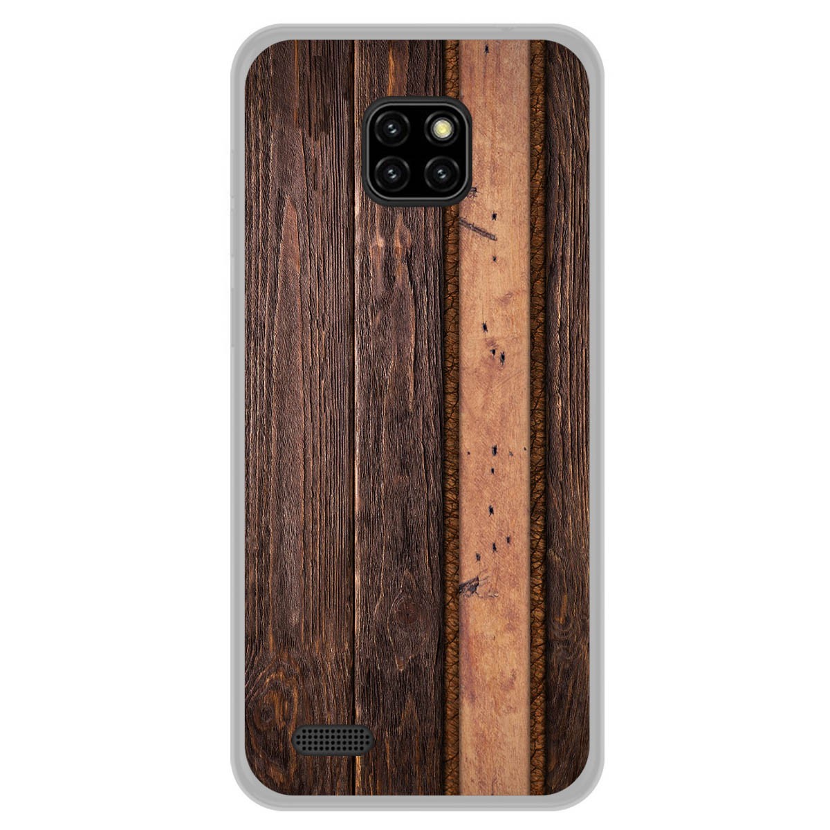 Funda Gel Tpu para Ulefone Note 7 diseño Madera 05 Dibujos
