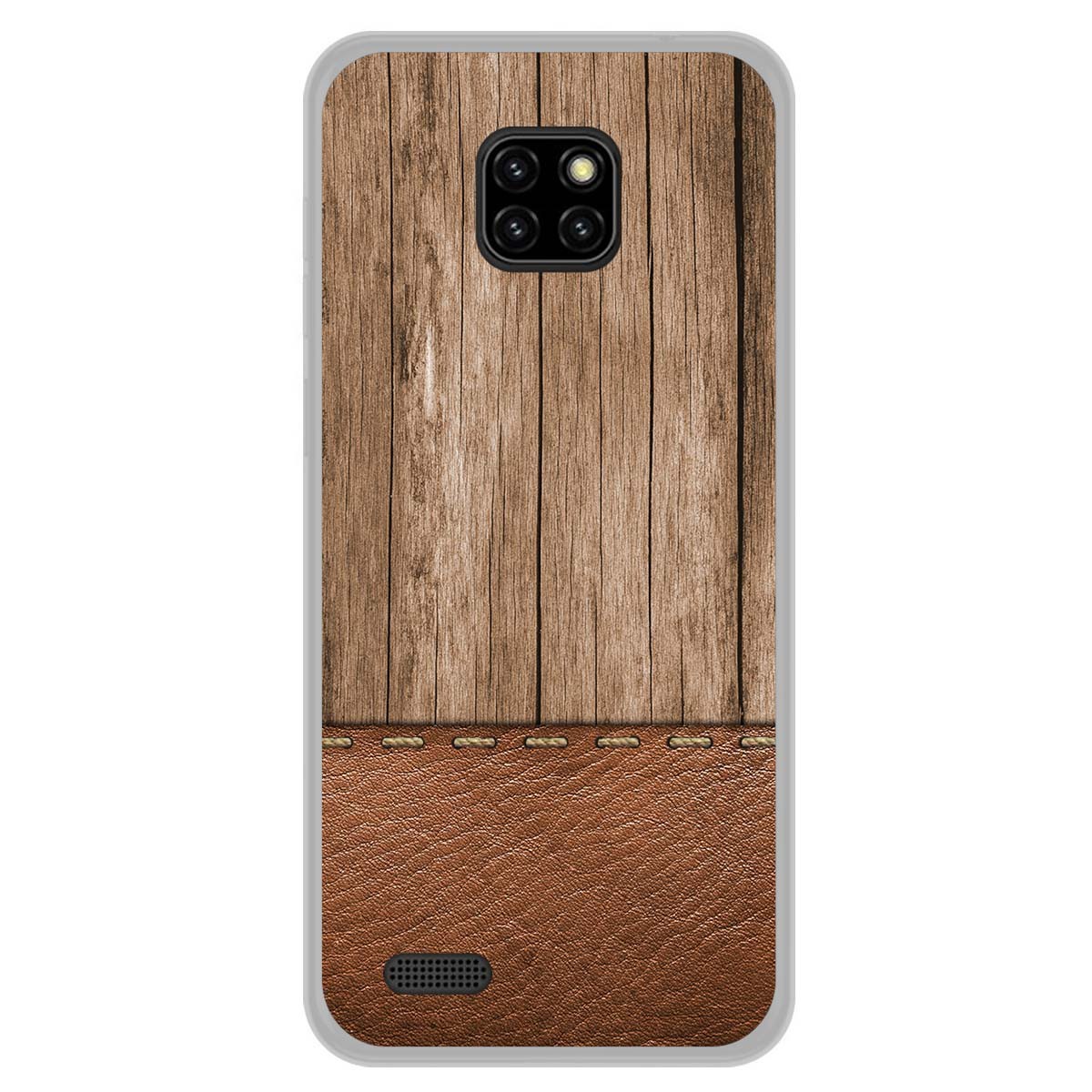 Funda Gel Tpu para Ulefone Note 7 diseño Madera 09 Dibujos