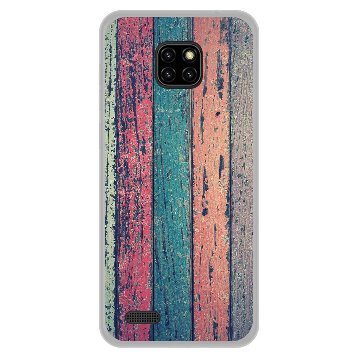 Funda Gel Tpu para Ulefone Note 7 diseño Madera 10 Dibujos
