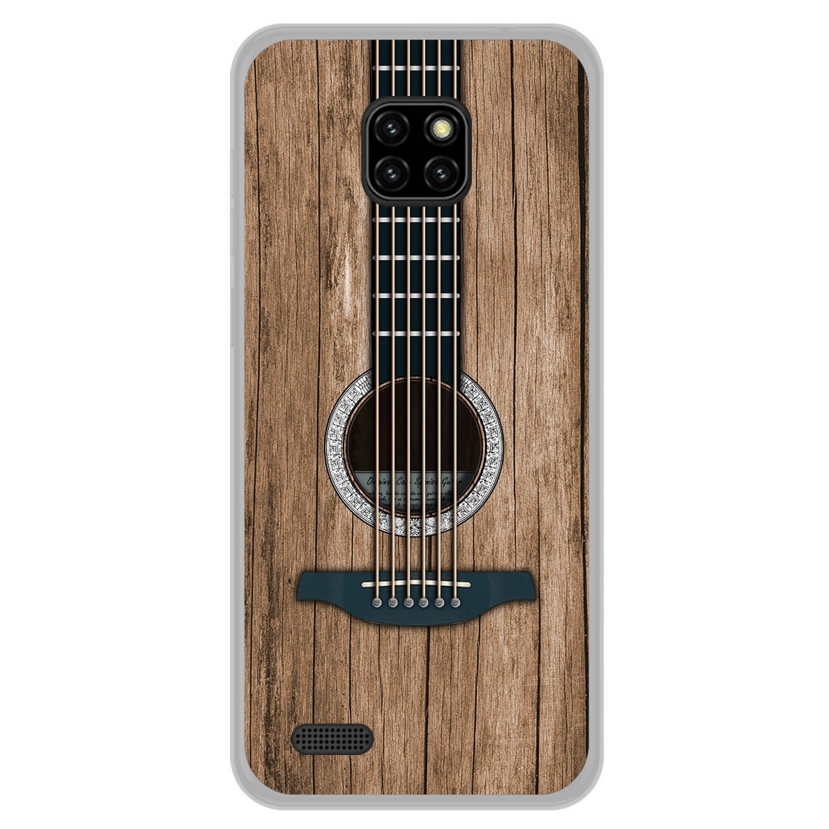 Funda Gel Tpu para Ulefone Note 7 diseño Madera 11 Dibujos