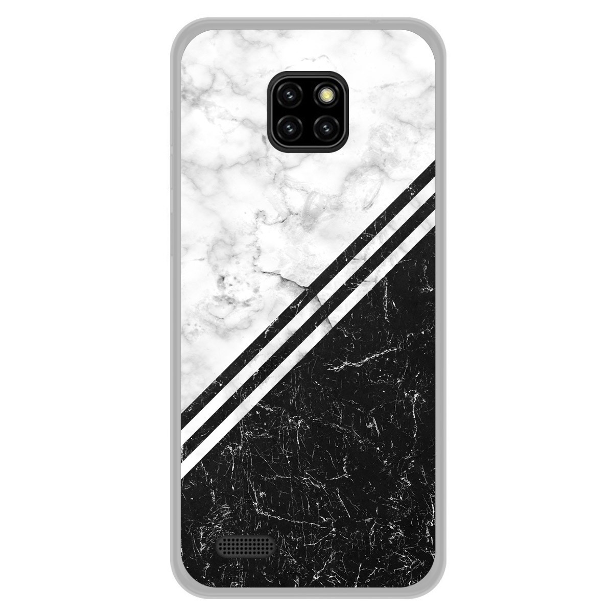 Funda Gel Tpu para Ulefone Note 7 diseño Mármol 01 Dibujos