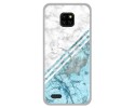 Funda Gel Tpu para Ulefone Note 7 diseño Mármol 02 Dibujos