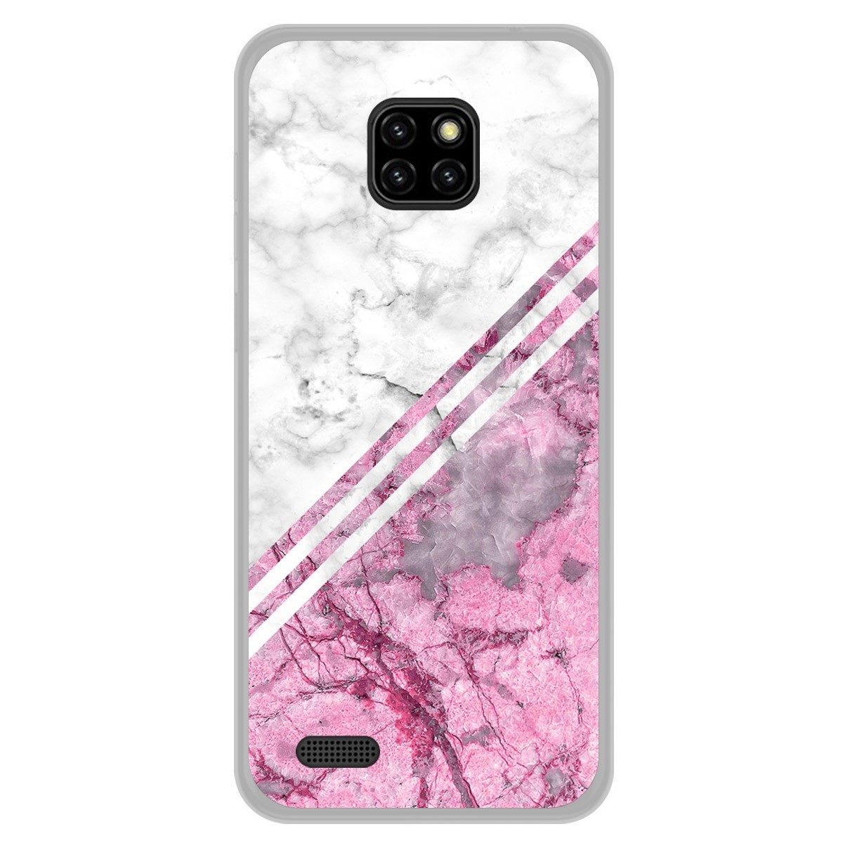 Funda Gel Tpu para Ulefone Note 7 diseño Mármol 03 Dibujos