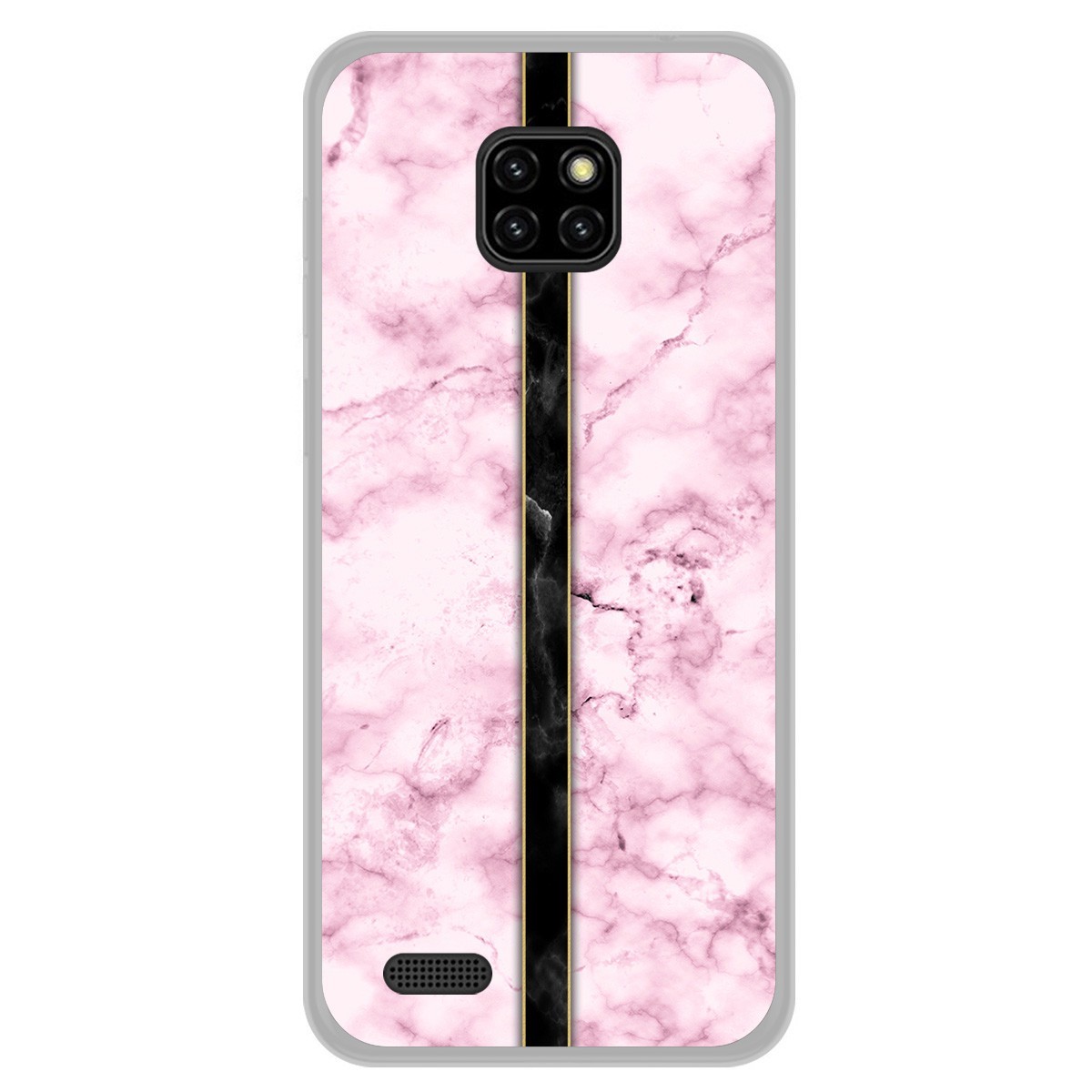 Funda Gel Tpu para Ulefone Note 7 diseño Mármol 04 Dibujos