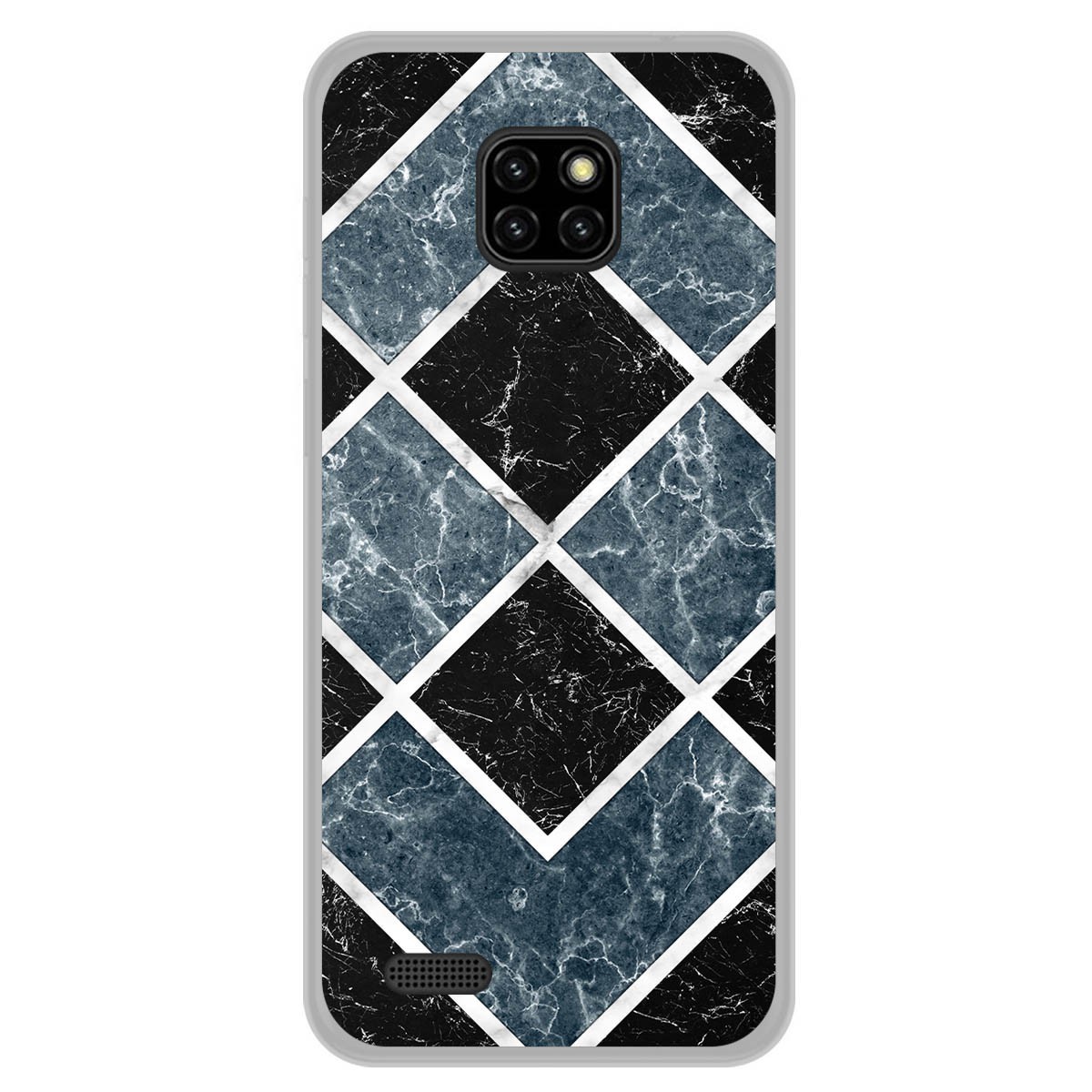 Funda Gel Tpu para Ulefone Note 7 diseño Mármol 06 Dibujos