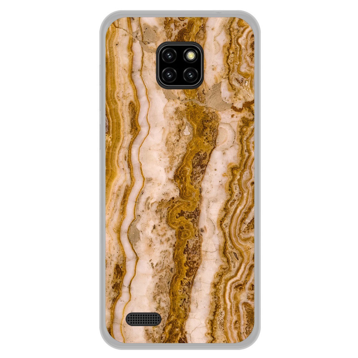 Funda Gel Tpu para Ulefone Note 7 diseño Mármol 10 Dibujos