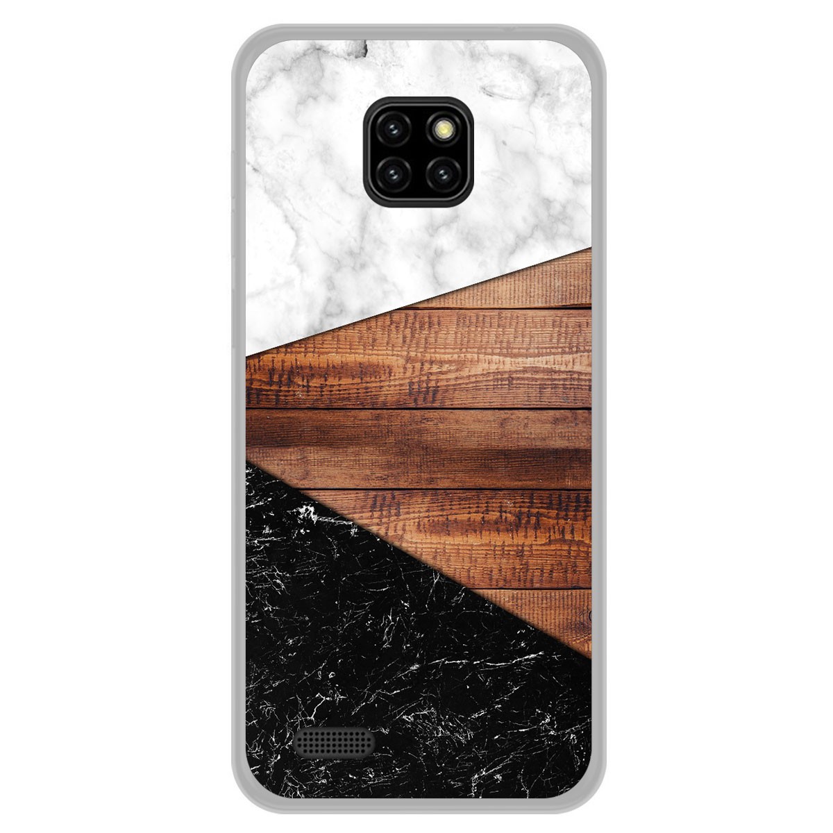 Funda Gel Tpu para Ulefone Note 7 diseño Mármol 11 Dibujos