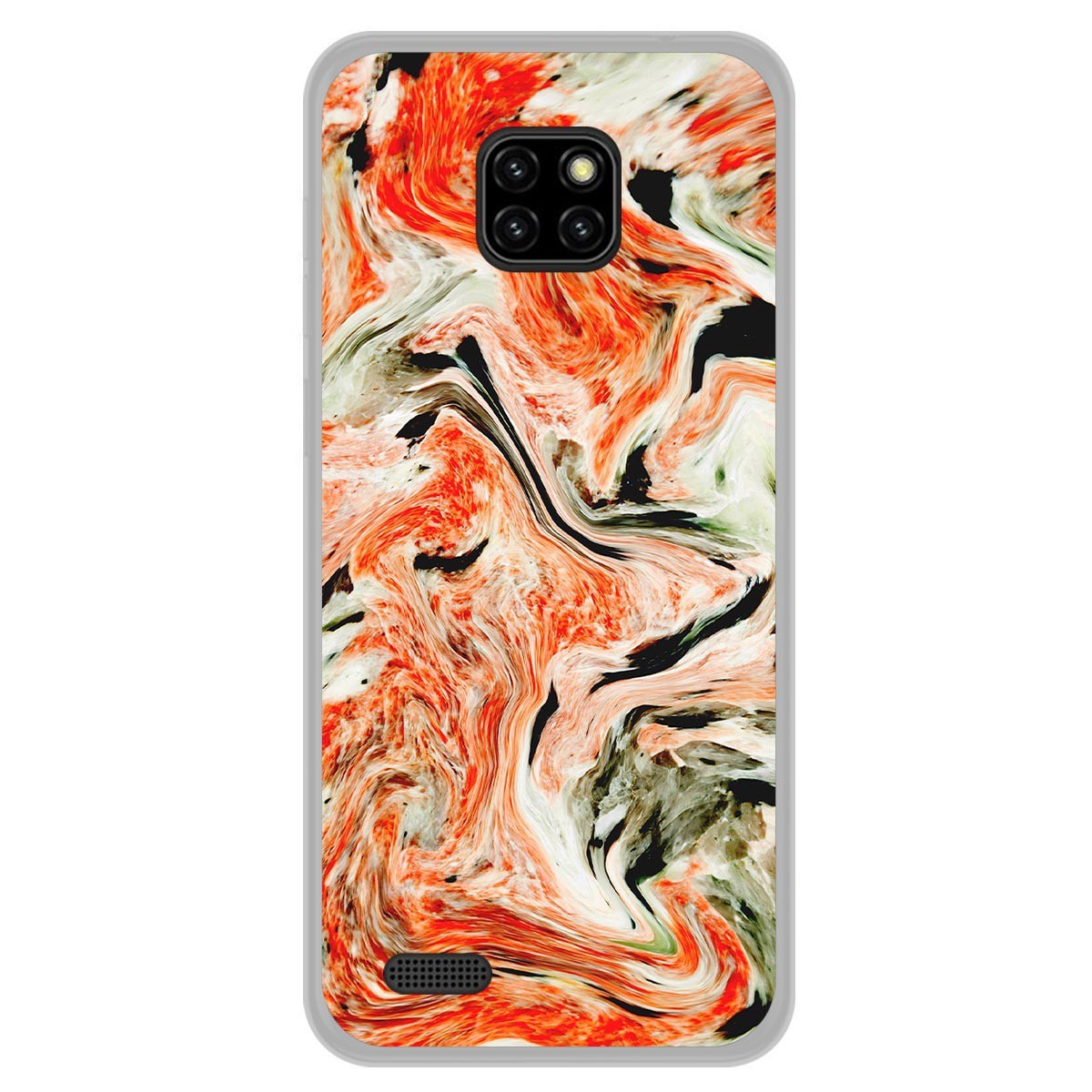 Funda Gel Tpu para Ulefone Note 7 diseño Mármol 12 Dibujos