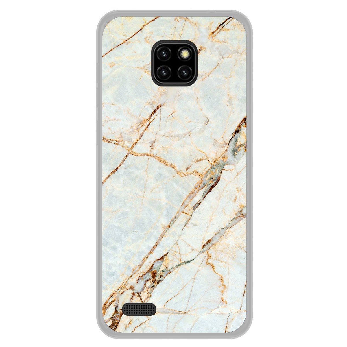 Funda Gel Tpu para Ulefone Note 7 diseño Mármol 13 Dibujos