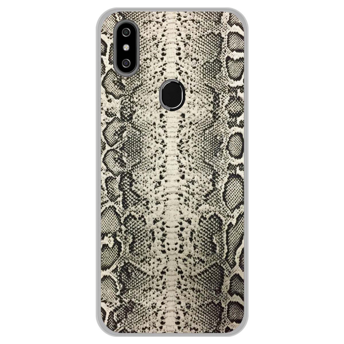 Funda Gel Tpu para Oukitel C15 Pro diseño Animal 01 Dibujos