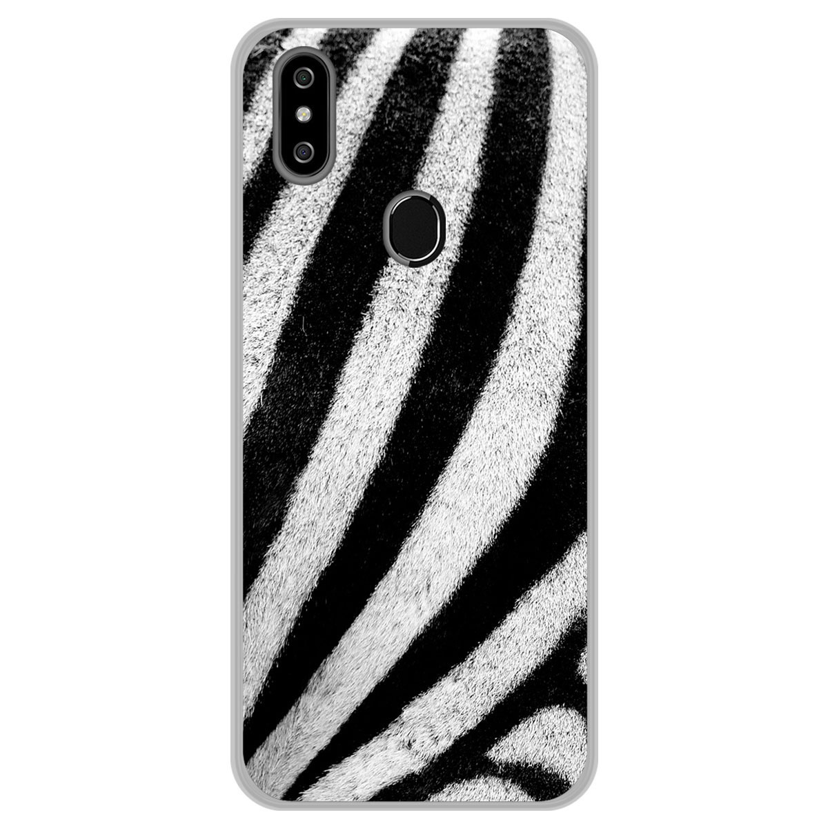 Funda Gel Tpu para Oukitel C15 Pro diseño Animal 02 Dibujos