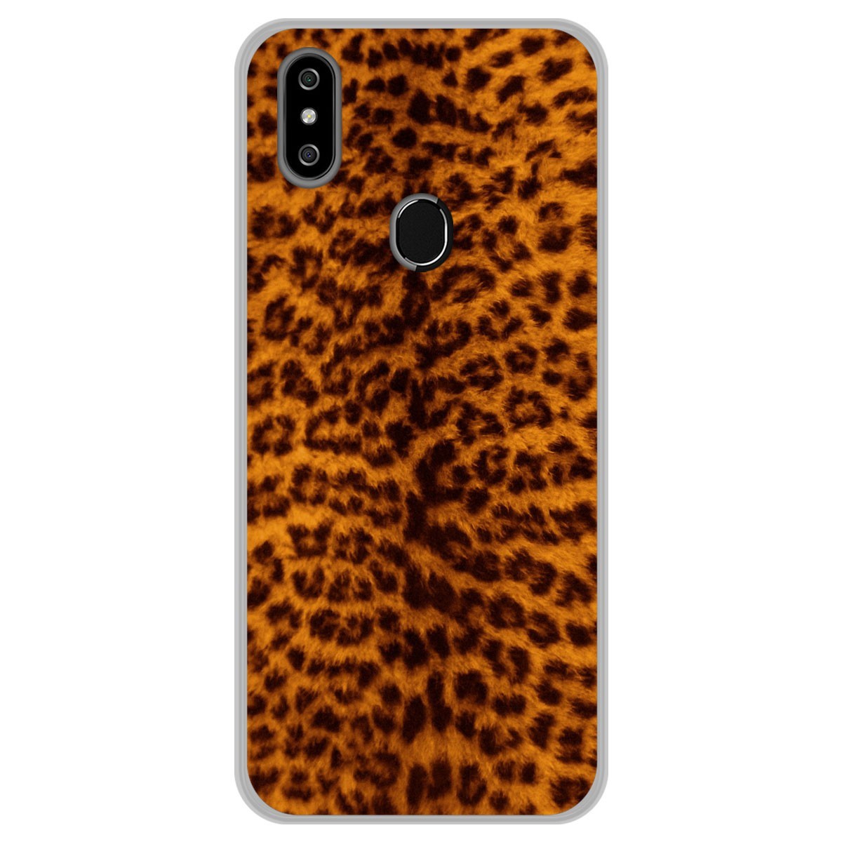 Funda Gel Tpu para Oukitel C15 Pro diseño Animal 03 Dibujos
