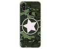 Funda Gel Tpu para Oukitel C15 Pro diseño Camuflaje 01 Dibujos
