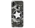 Funda Gel Tpu para Oukitel C15 Pro diseño Camuflaje 02 Dibujos