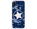 Funda Gel Tpu para Oukitel C15 Pro diseño Camuflaje 03 Dibujos