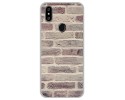 Funda Gel Tpu para Oukitel C15 Pro diseño Ladrillo 01 Dibujos